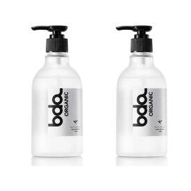 bda ORGANIC ジェリーローション ハード 300ml 2個セット オーガニック 高保湿 デリケートゾーンケア 天然成分 2本セット ビーディーエーオーガニック 乾燥 痛み 保湿