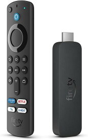 Amazon Amazon Fire TV Stick 4K (Wi-Fi6) (Alexa アレクサ 音声認識 リモコン ストリーミング メディアプレイヤー)【Youtube Netflix Prime Video U-NEXT Hulu TVer AMEMA DAZN】