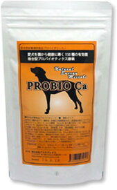 プロバイオシーエー PROBiO Ca 顆粒2g × 30包 (アマナグレイス プロバイオ シーエー 約30日分 犬用 サプリメント)【脱毛 外耳炎 内臓 整腸 善玉菌 成犬 高齢犬 シニア アトピー アレルギー 口臭 体臭 涙やけ】cpn1