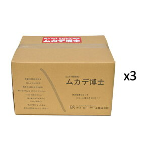 ムカデ博士 10kg 3個セット (3箱セット 対策 害虫駆除 塗布 殺虫剤 駆虫 予防 毛虫 安全)