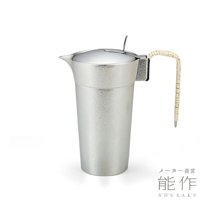 楽天市場】【公式】能作 蓋付ちろり - L 容量460cc 名入れ対応 ギフト 