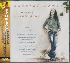 キャロル・キング／ベスト盤／新品CD輸入盤全22曲入り　SCD-C64