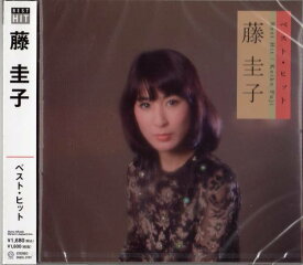 ■藤圭子　ベスト・ヒット／圭子の夢は夜ひらく、他【新品CD】