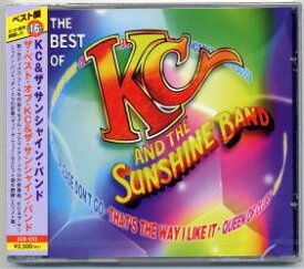 KC&サンシャインバンド「ザ・ベスト・オブ・KC&サンシャインバンド」全16曲【輸入盤新品CD】