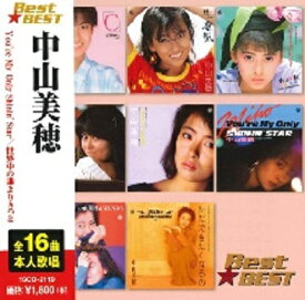 中山美穂ベスト 全16曲【新品CD】