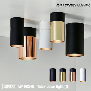 ART WORK STUDIO AW-0524E Tube-down light S `[u_ECgS VƖ ԐڏƖ C_XgA 1 E17 RpNg mg[ LEDt  rO k