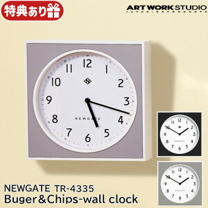 Burger&Chips-wall clock o[K[&`bvXEH[NbN Ǌ|v TR-4335 dr AiO  AJ re[W A[g[NX^WI ARTWORKSTUDIO AeB[N g v[g 