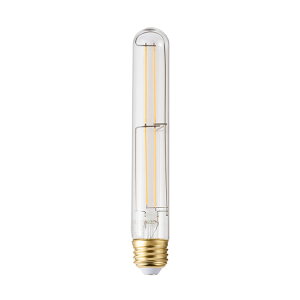ART WORK STUDIO BU-1171 E26/40W相当 試験管形 LED電球 クリア 調光対応 電球色 ライト ランプ インテリア雑貨 照明器具 おしゃれ プレゼント ギフト お祝 贈り物 新築