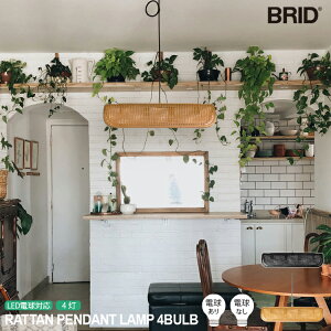 RATTAN PENDANTLAMP 4BULB ^ y_gv 4 BRID ubh Ɩ Ɩ ^ y_g Olika ٕ҂ ^v ҂ VF[h f   dȂ d  _C