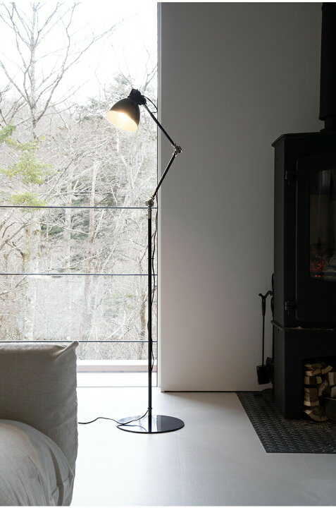 楽天市場】INDUSTRY FLOOR LAMP インダストリー フロアランプ EN-024 