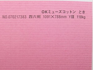 OK~[YRbg  118kg 4/6i1091mm×788mmj 5 Ǌۂ IׂS50F 0.22mm t@V[y[p[ II Ƃ