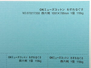 OK~[YRbg  118kg 4/6i1091mm×788mmj 5 Ǌۂ IׂS50F 0.22mm t@V[y[p[ II 킷Ȃ