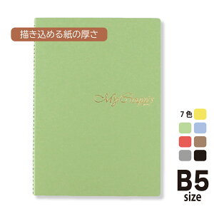 NbL[ubN B5TCY O[ NbL[73.2g 0.11mm 50Ԃ Iׂ\7F 257mm×182mm II }CNbL[V[Y CRM-B5