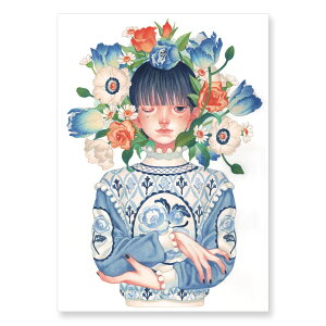 �����݂��� �h��G�u�b�N ����10���Ԃ� A4�T�C�Y ���ʎ� �A�N�����f�l�u 300g 1�ӌЕt�� 297mm×210mm �C���X�g �l�� ���� �A�� �� �� ���� �A�N���� �F���M �}�[�J�[ �C���N �p�X�e�� �N������ �y��