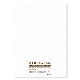オリオン 水彩紙 アルデバラン 250g 20枚入り B3 コットン50％ (B3（515×364）)