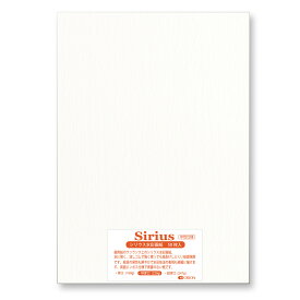 画用紙 シリウス水彩画紙 特厚口 220g 50枚入 B5サイズ オリオン水彩画用紙 257mm×182mm