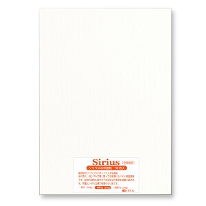 画用紙 シリウス水彩画紙 特厚口 220g 50枚入 B5サイズ オリオン水彩画用紙 257mm×182mm