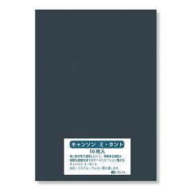 キャンソン ミタント紙 160g B4（364×257）140インディゴブルー 10枚入 選べる27色 厚さ0.23mm オリオン