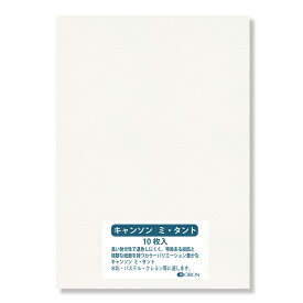 キャンソン ミタント紙 160g B4（364×257）335ホワイト 10枚入 選べる27色 厚さ0.23mm オリオン