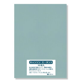 キャンソン ミタント紙 160g B3（515×364）490ライトブルー 10枚入 選べる27色 厚さ0.23mm オリオン