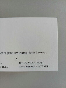 Fp NTV 100kg Iׂ26F A4 A3 B5 B4 4/6 0.17mm 傫Fp V II t@V[y[p[ vol.1