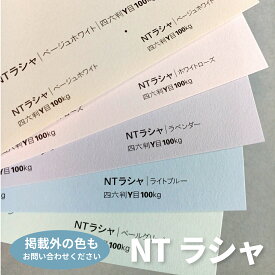色画用紙 NTラシャ 100kg 選べる26色 厚さ0.17mm サイズ：A5 A4 A3 A2 A1 B5 B4 B3 B2 4/6判 大きい色画用紙 ラシャ紙 オリオン ファンシーペーパー vol.1