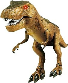 童友社 IRC 赤外線で歩く恐竜 ティラノサウルス