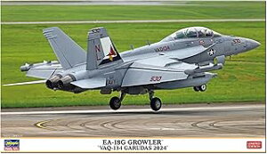 �n�Z�K�� 1/72 EA-18G �O���E���[ VAQ-134 �K���[�_�X 2024 02487