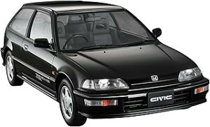ハセガワ 1/24 ホンダ シビック SiR (EF9) (1990) HC64