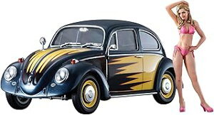 ハセガワ 1/24 VWビートル(1986)キャルルックw/ブロンドガールズ 52245 SP445