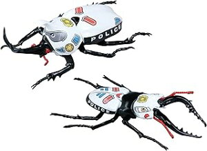 フジミ模型 自由研究254 カブトムシ&クワガタムシパトカー仕様セット 171623