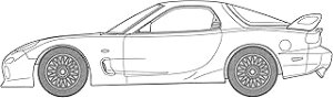tW~͌^ p5 1/24 FD3S RX-7 RGO(}TL) 172026