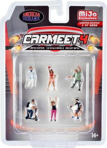 �e�B�[�P�[�v�����j���O 1/64 Figure Set - CARMEET 4 AD-76507MJ