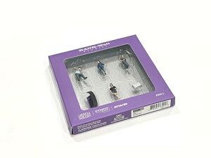 �e�B�[�P�[�v�����j���O 1/64 FiguresSet RWB1 T64F-009-BK