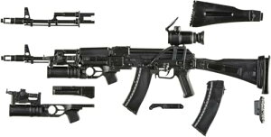 �g�~�[�e�b�N [LA117]AK74M&GP25�^�C�v 337072