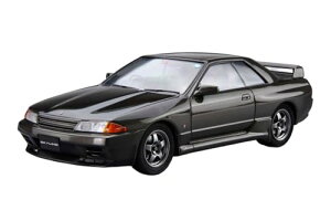 ���������ގ� �U���f���J�[12 1/24�j�b�T��BNR32�X�J�C���C��GT-R89 20481