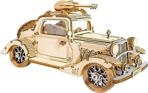 ROBOTIME Vintage Car (�p���) TG504