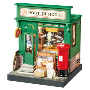 ROBOTIME Century Post Office (�p���) DS037