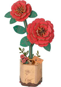 ROBOTIME Red Carnation (�p���) TW052