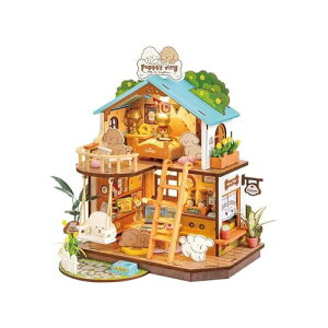 ROBOTIME Puppys Cozy Villa (�p���) DG169