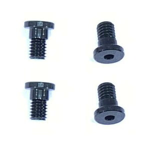 SQUARE�@�X�N�E�F�A �A���~�X�p�[�M���Œ�r�X�i�u���b�N) 48/64pitch�p�@4pcs SGX-11BK