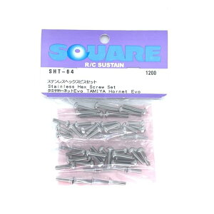 SQUARE�@�X�N�E�F�A �X�e�����X�w�b�N�X�r�X�Z�b�g(�z�[�l�b�gEvo) SHT-64