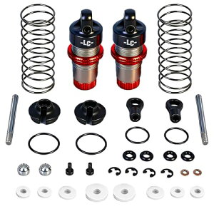 ����/LC racing Rear Shock Set V2 L5080