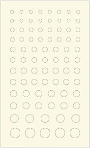 �n�C�L���[�p�[�c �~�`�V�[�� X�V���[�Y�~���O���[�� (2.0~6.0mm) CSS-GLO-GR