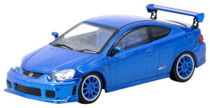 Tarmac Speedmaster Japan Honda Integra TYPE R DC5 Custom Blue Met T64R-TL022-BL