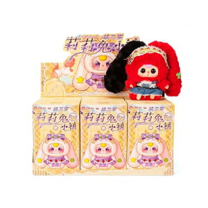 �单�L Baby Three Lily Rabbit Town V4(1BOX=6�E 10079