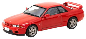 Tarmac Speedmaster Japan Nissan Skyline GT-R (BNR32) Red JC64-008-RD