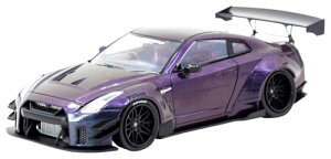 Tarmac Speedmaster Japan LB-WORKS NISSAN GT-R R35 type 2 Midnight T43-019-MP