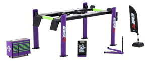 Tarmac Speedmaster Japan Garage tools set EVA Racing T64A-TL001-EVA