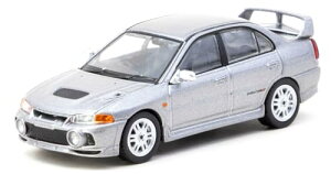 Tarmac Speedmaster Japan Mitsubishi Lancer GSR Evolution IV Silve T64G-076-SL